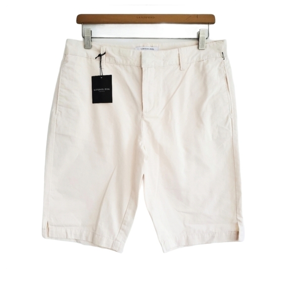 NEW London Fog Bermudas - Picture 1 of 8